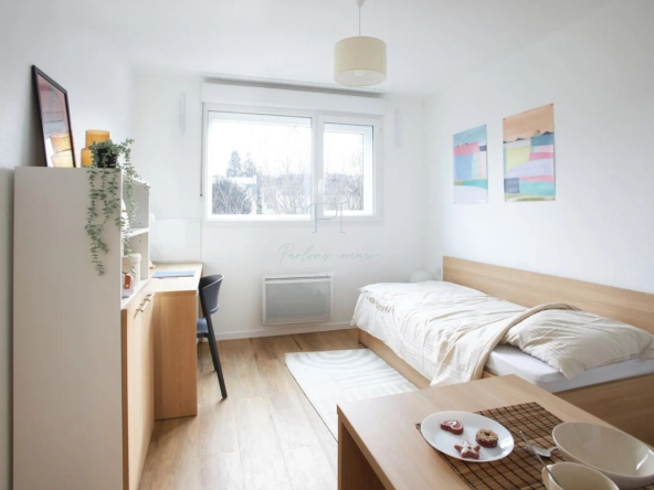 Charmant studio étudiant de 18,32 m² à Sevres, proche universités et transports