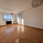 Appartement lumineux de 71 m² avec balcon à Cebeillac, Saint-Flour