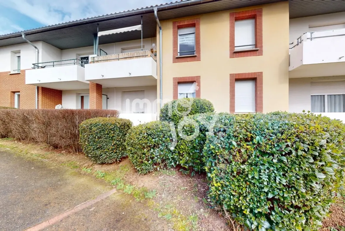 Appartement T2 Meublé avec Locataire à Mondonville - Opportunité d'Investissement 