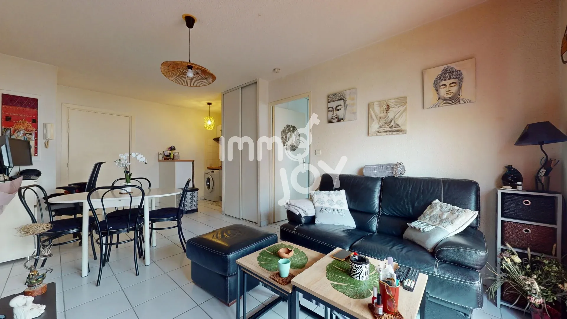 Appartement T2 Meublé avec Locataire à Mondonville - Opportunité d'Investissement 