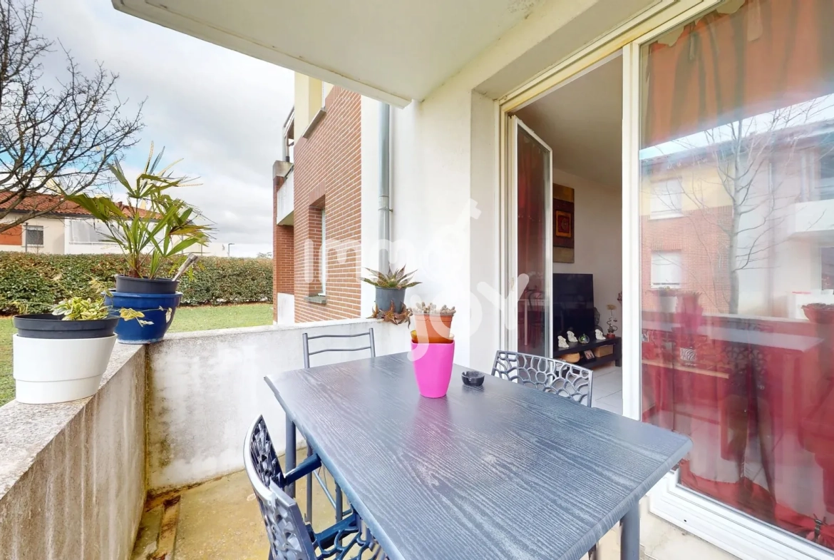 Appartement T2 Meublé avec Locataire à Mondonville - Opportunité d'Investissement 