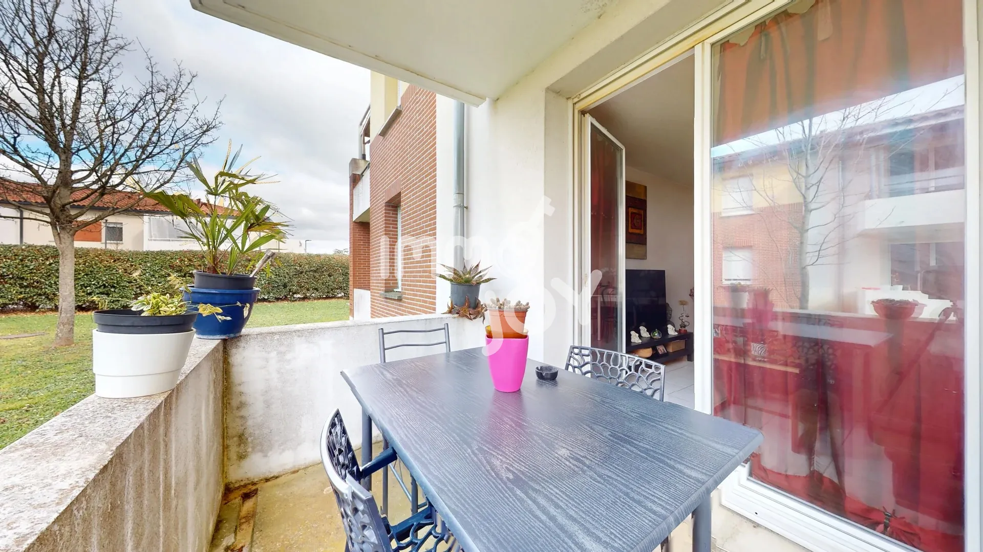 Appartement T2 Meublé avec Locataire à Mondonville - Opportunité d'Investissement 
