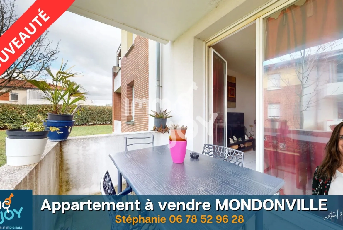 Appartement T2 Meublé avec Locataire à Mondonville - Opportunité d'Investissement 