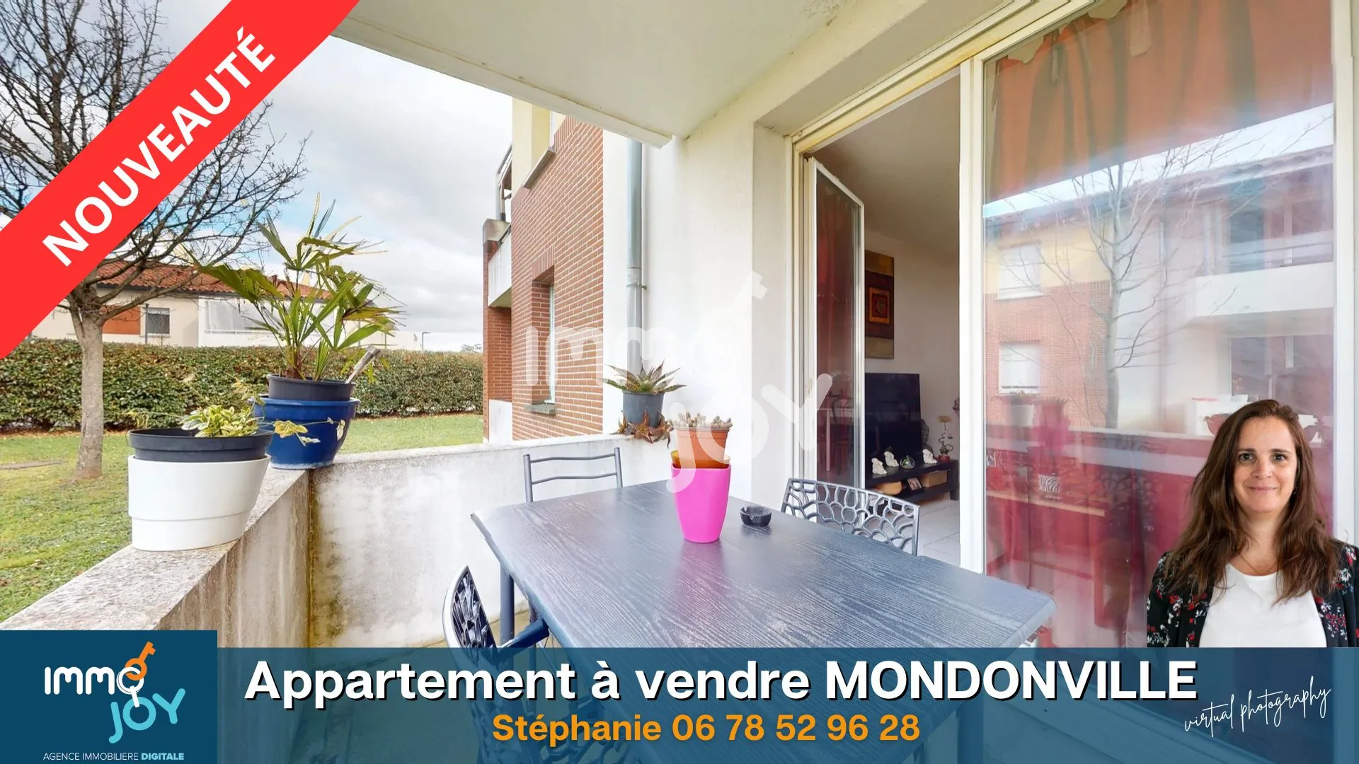 Appartement T2 Meublé avec Locataire à Mondonville - Opportunité d'Investissement 
