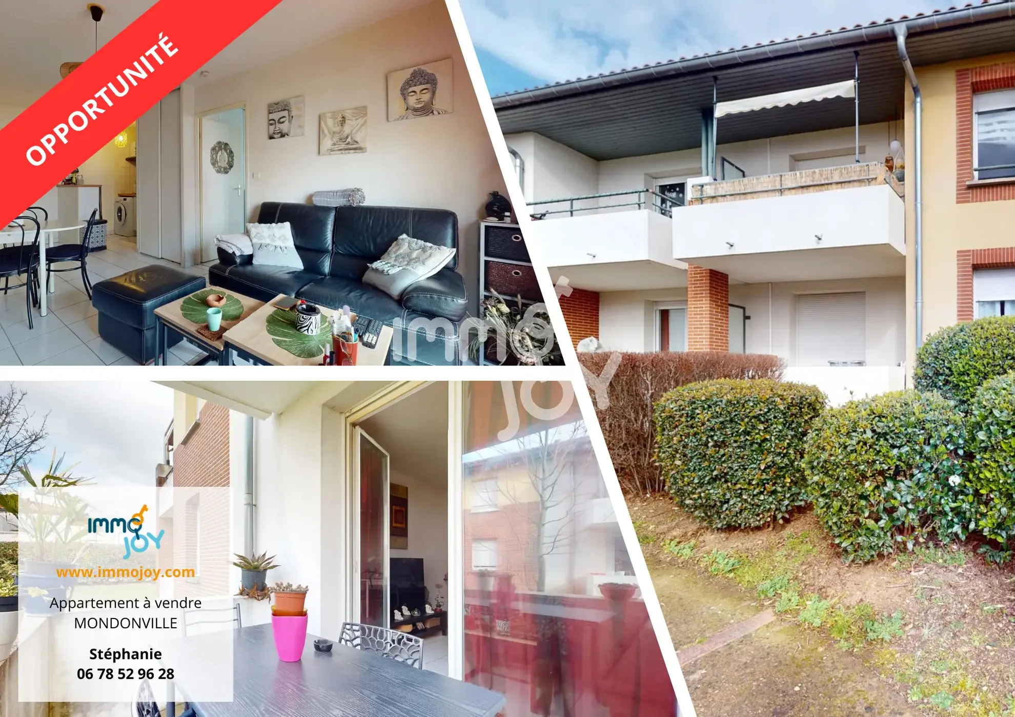 Appartement T2 Meublé avec Locataire à Mondonville - Opportunité d'Investissement 