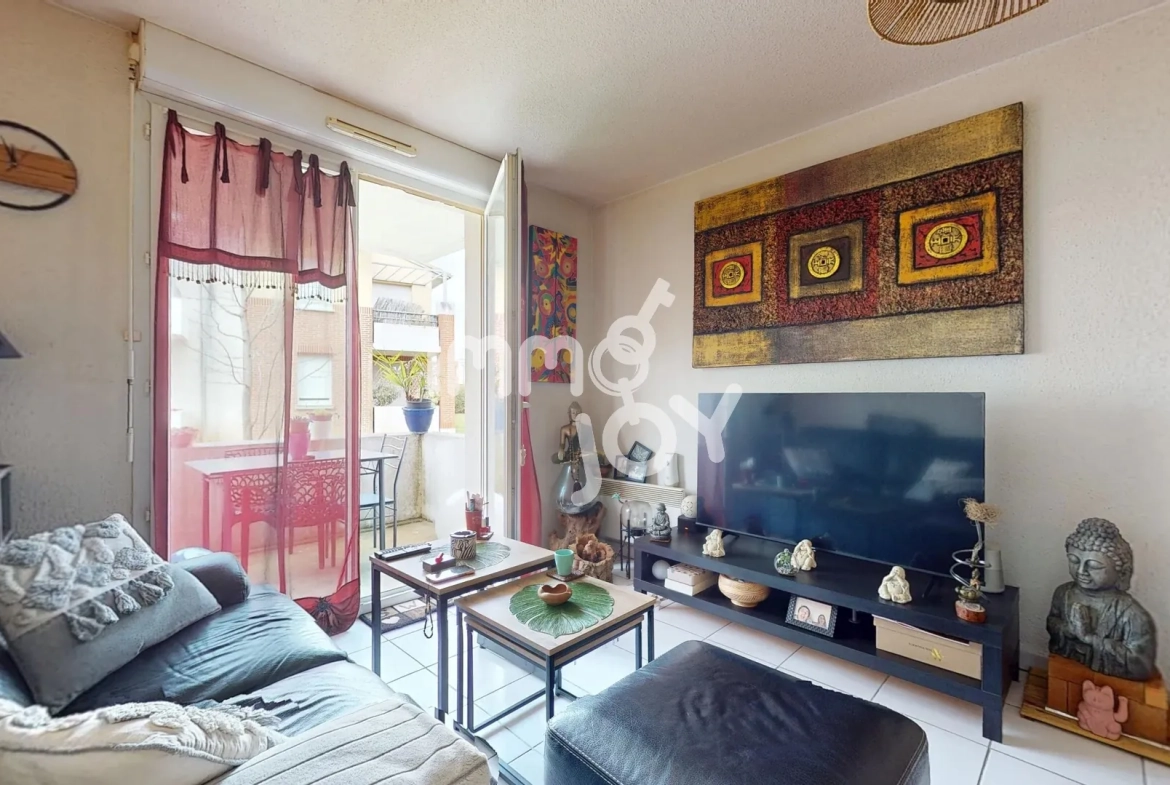 Appartement T2 Meublé avec Locataire à Mondonville - Opportunité d'Investissement 