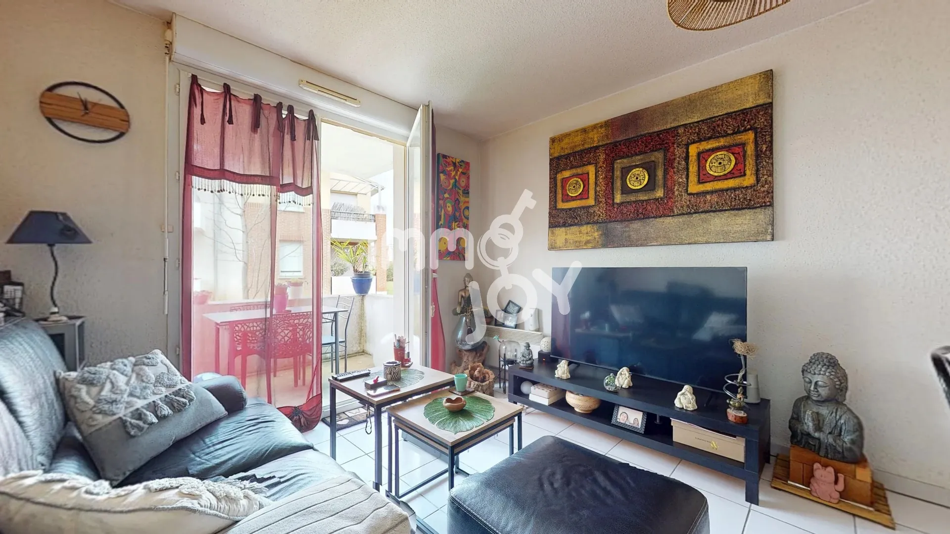 Appartement T2 Meublé avec Locataire à Mondonville - Opportunité d'Investissement 