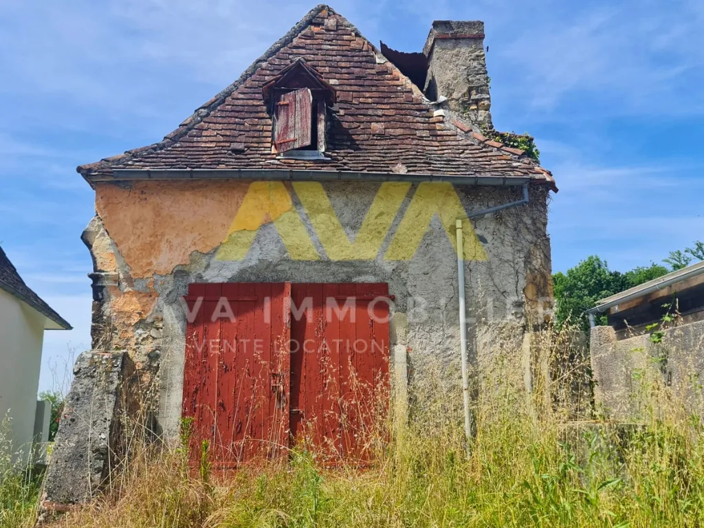 Grande grange à rénover du 18ème siècle à Navarrenx - Potentiel rare 