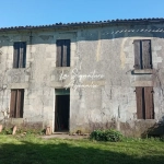 Maison à rénover sur un grand terrain à Couthure-sur-Garonne
