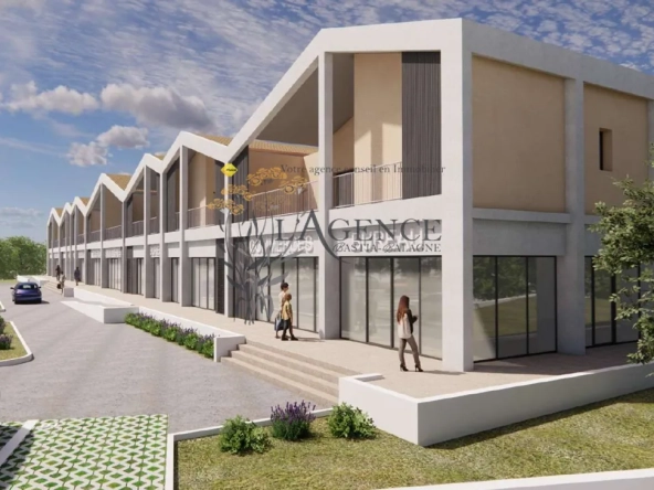 Appartement T4 à Vescovato avec terrasse, parking, neuf, idéal investisseur et premier achat
