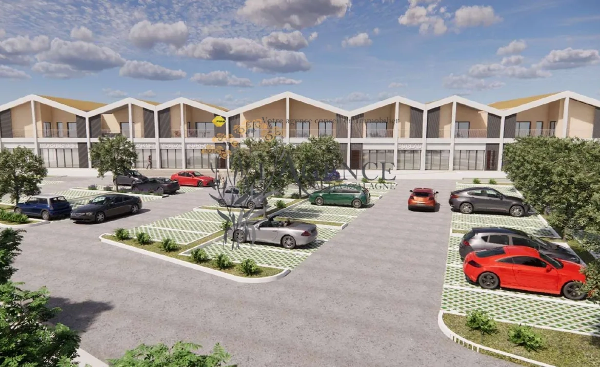 Appartement T4 à Vescovato avec terrasse, parking, neuf, idéal investisseur et premier achat 