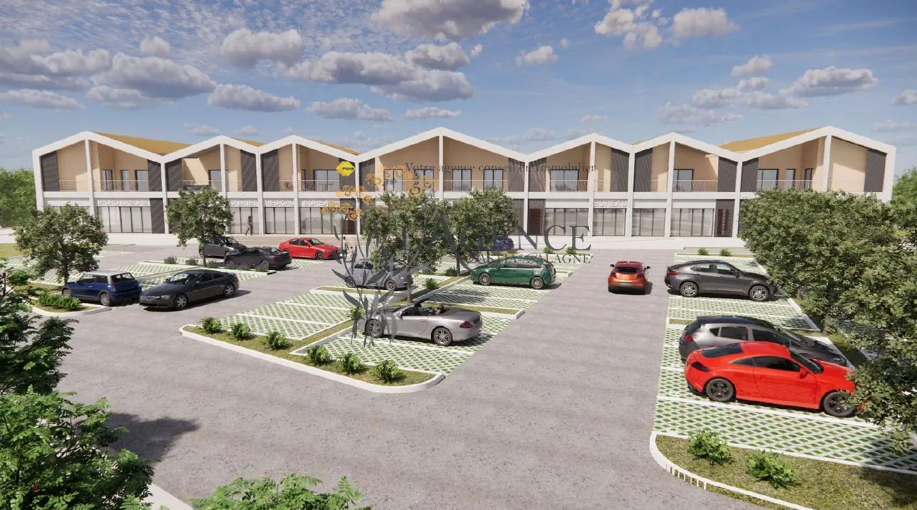 Appartement T4 à Vescovato avec terrasse, parking, neuf, idéal investisseur et premier achat 