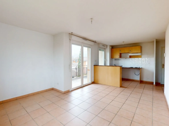 Appartement T3 de 52 m² avec terrasse et parking en sous-sol à Toulouse