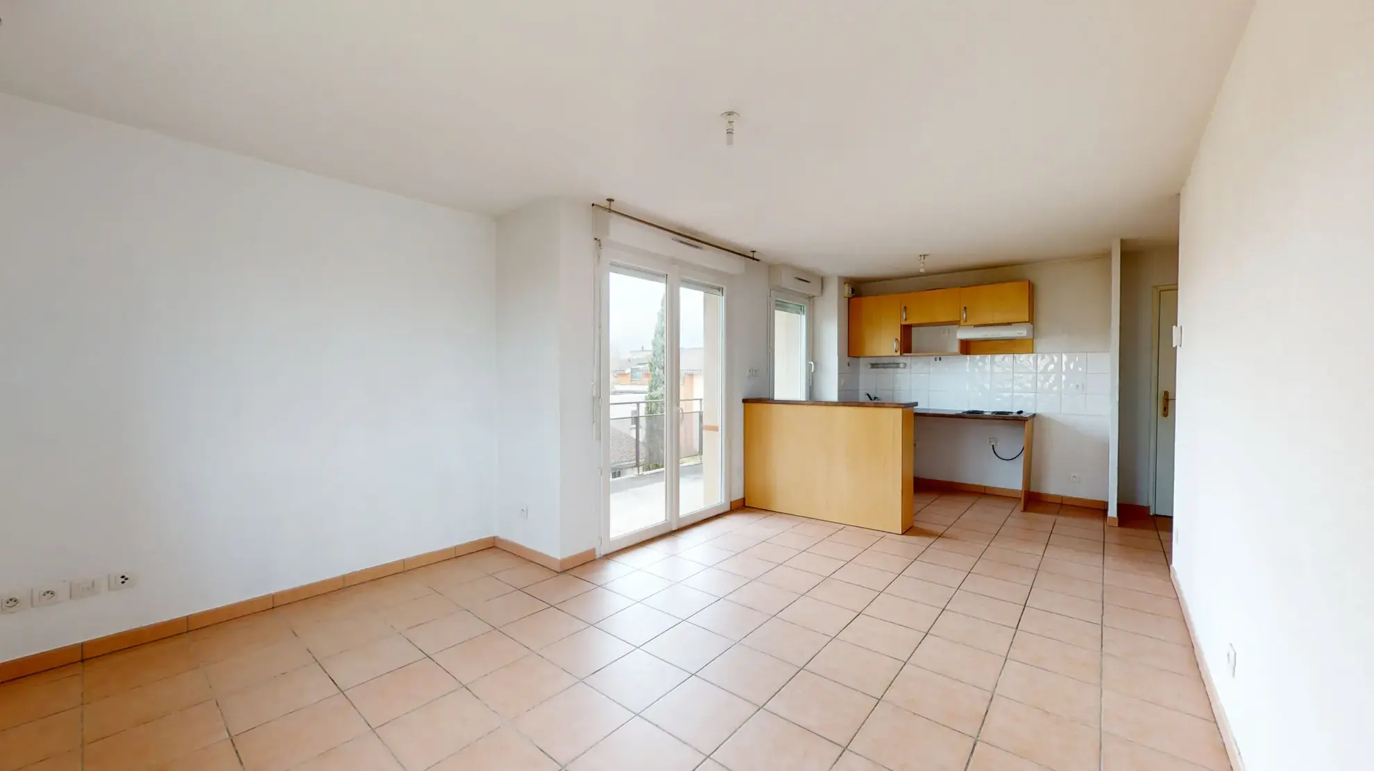 Appartement T3 de 52 m² avec terrasse et parking en sous-sol à Toulouse 