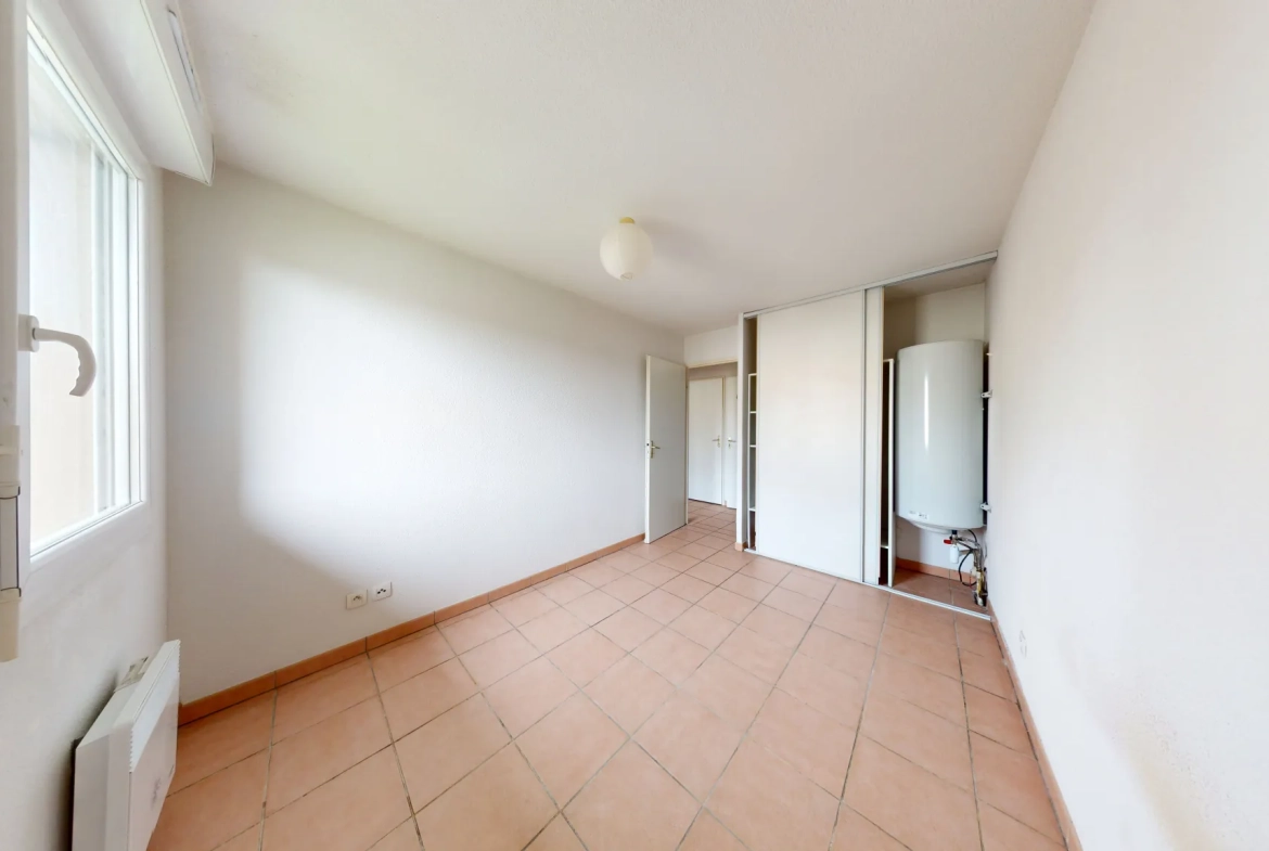 Appartement T3 de 52 m² avec terrasse et parking en sous-sol à Toulouse 