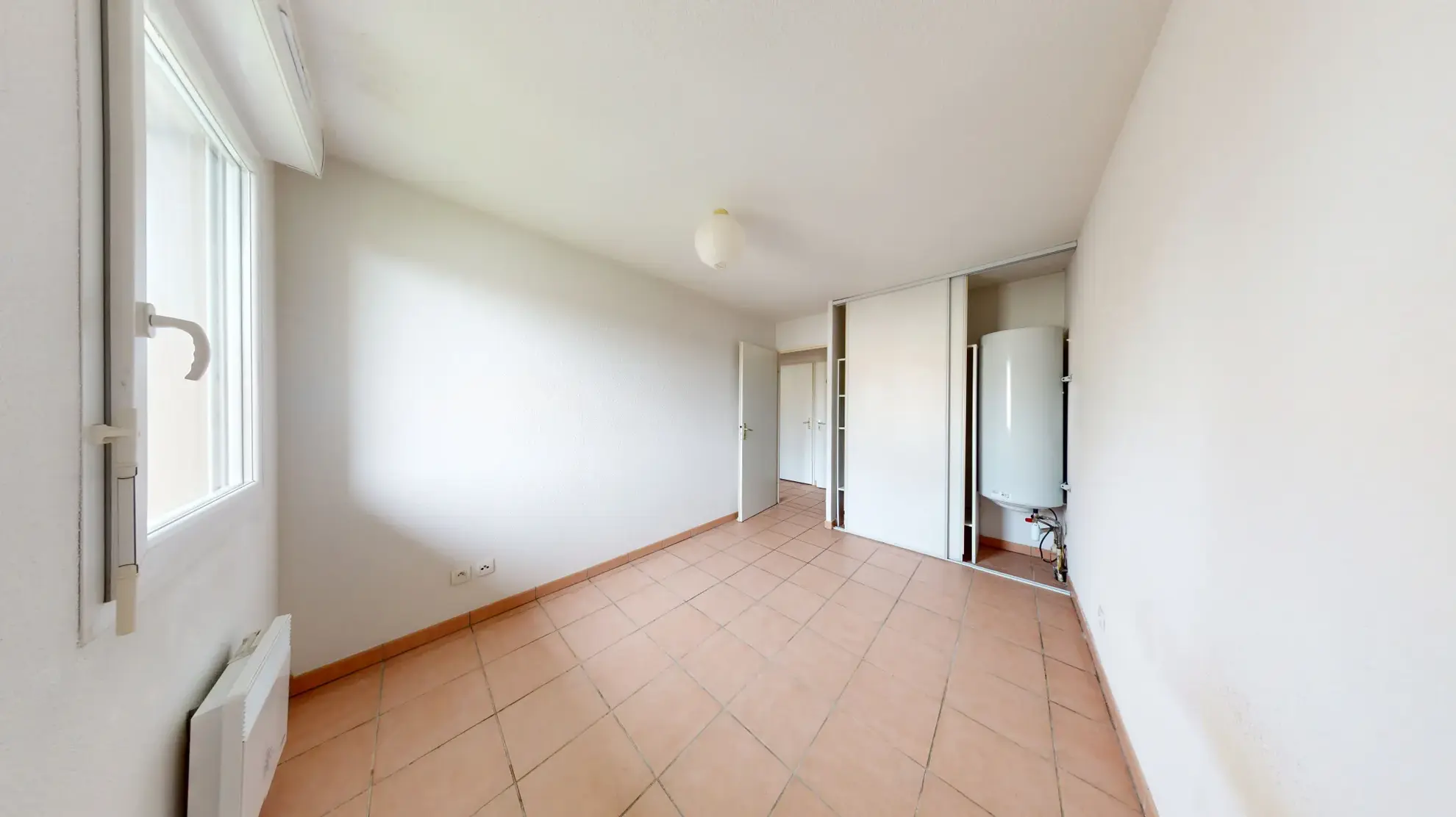 Appartement T3 de 52 m² avec terrasse et parking en sous-sol à Toulouse 