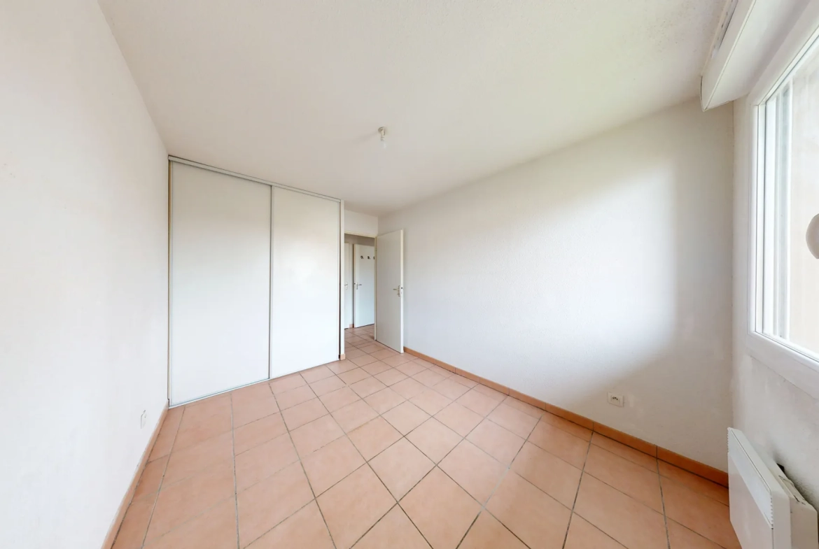 Appartement T3 de 52 m² avec terrasse et parking en sous-sol à Toulouse 