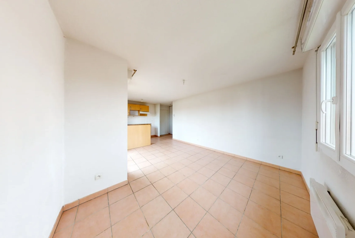 Appartement T3 de 52 m² avec terrasse et parking en sous-sol à Toulouse 