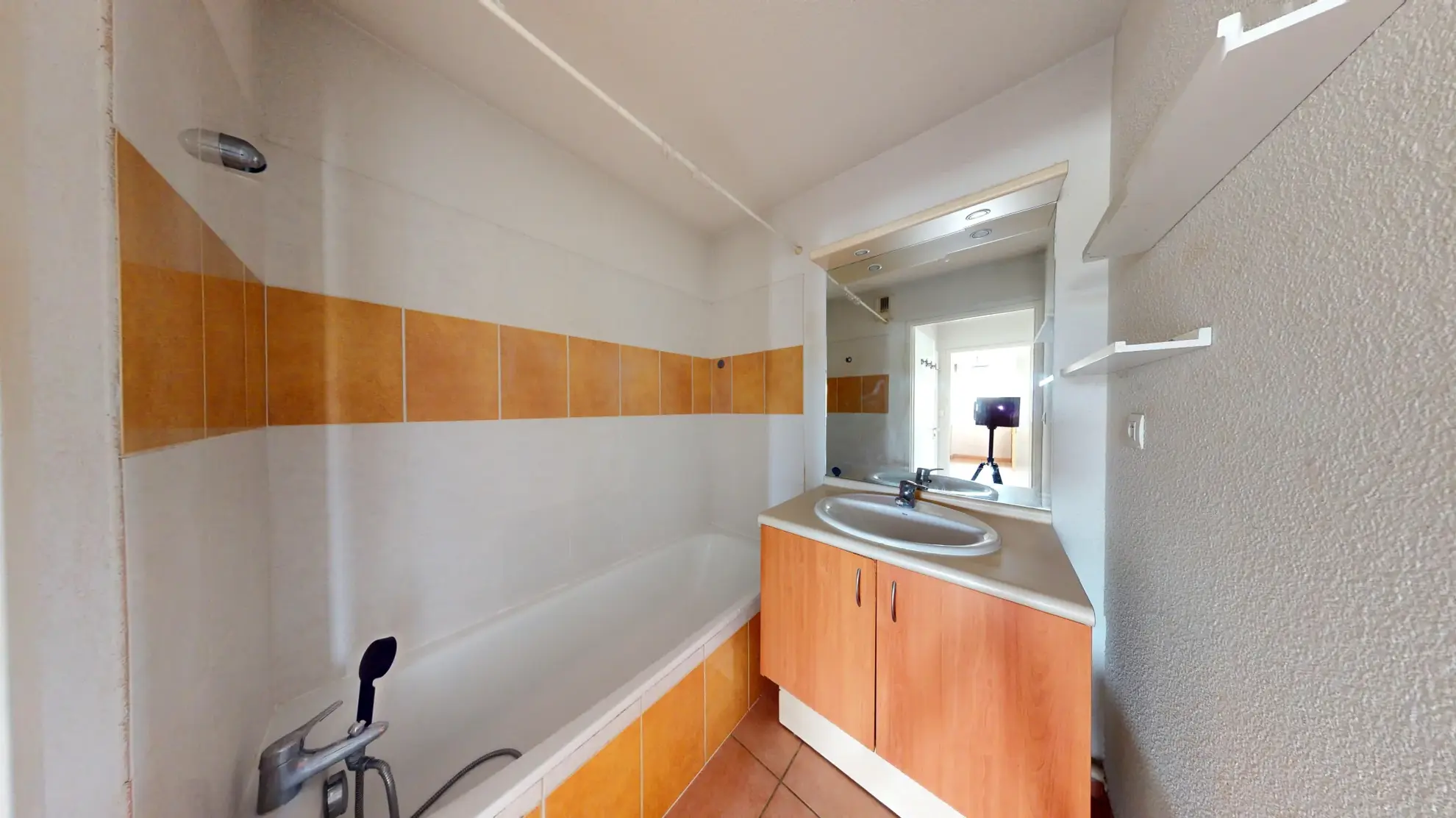 Appartement T3 de 52 m² avec terrasse et parking en sous-sol à Toulouse 