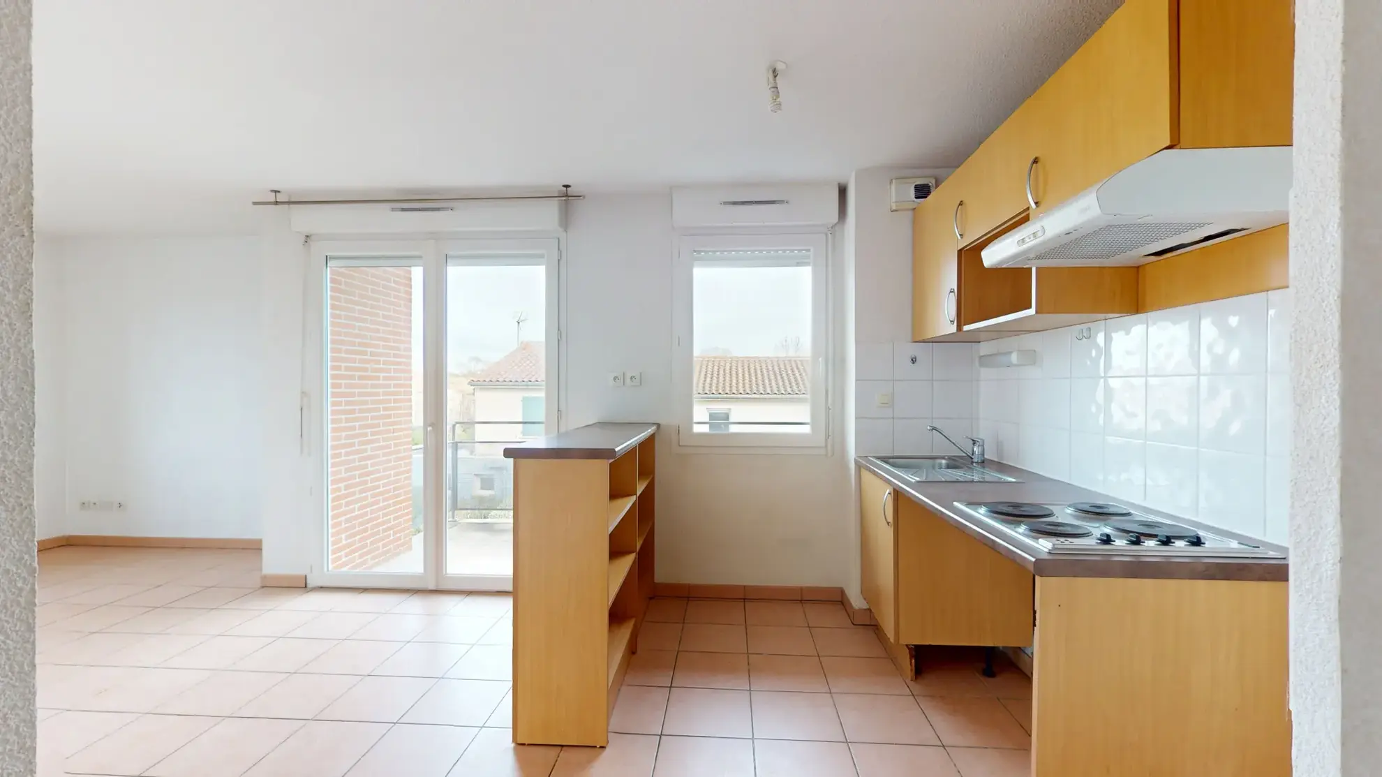 Appartement T3 de 52 m² avec terrasse et parking en sous-sol à Toulouse 
