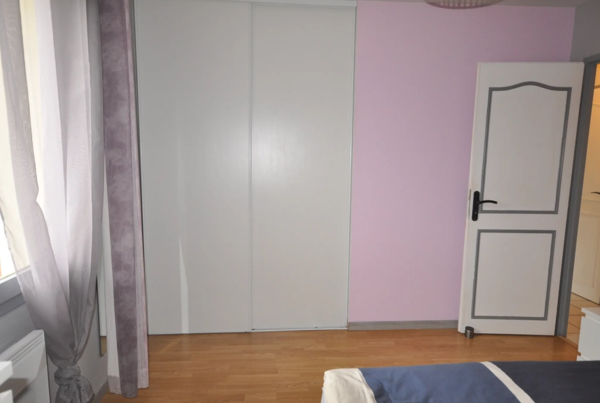 Villa 2 chambres de 85 m² à Muret, proche du centre avec terrain clôturé 