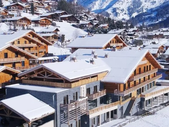 Appartement d'investissement à La Clusaz dans la résidence Le Chamois - Rendement garanti