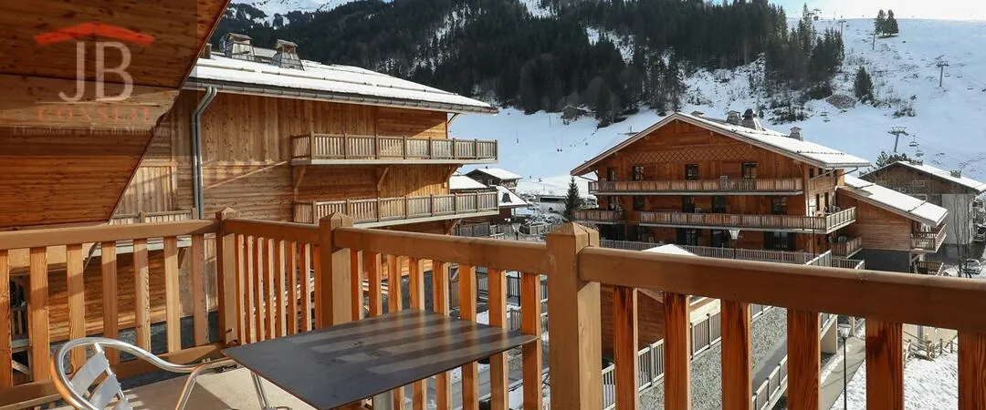 Appartement d'investissement à La Clusaz dans la résidence Le Chamois - Rendement garanti 