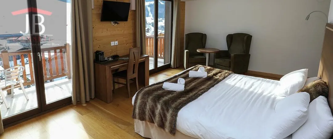 Appartement d'investissement à La Clusaz dans la résidence Le Chamois - Rendement garanti 