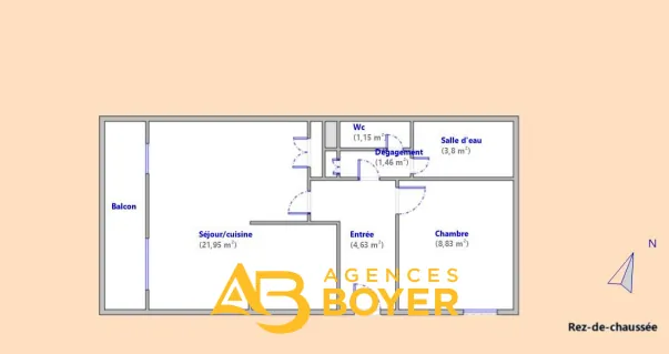 Charmant appartement 2 pièces avec terrasse et vue mer à Bandol 