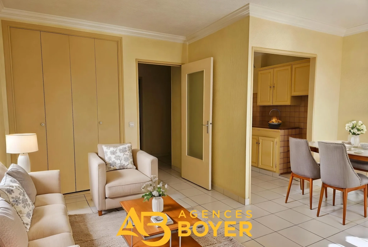 Charmant appartement 2 pièces avec terrasse et vue mer à Bandol 