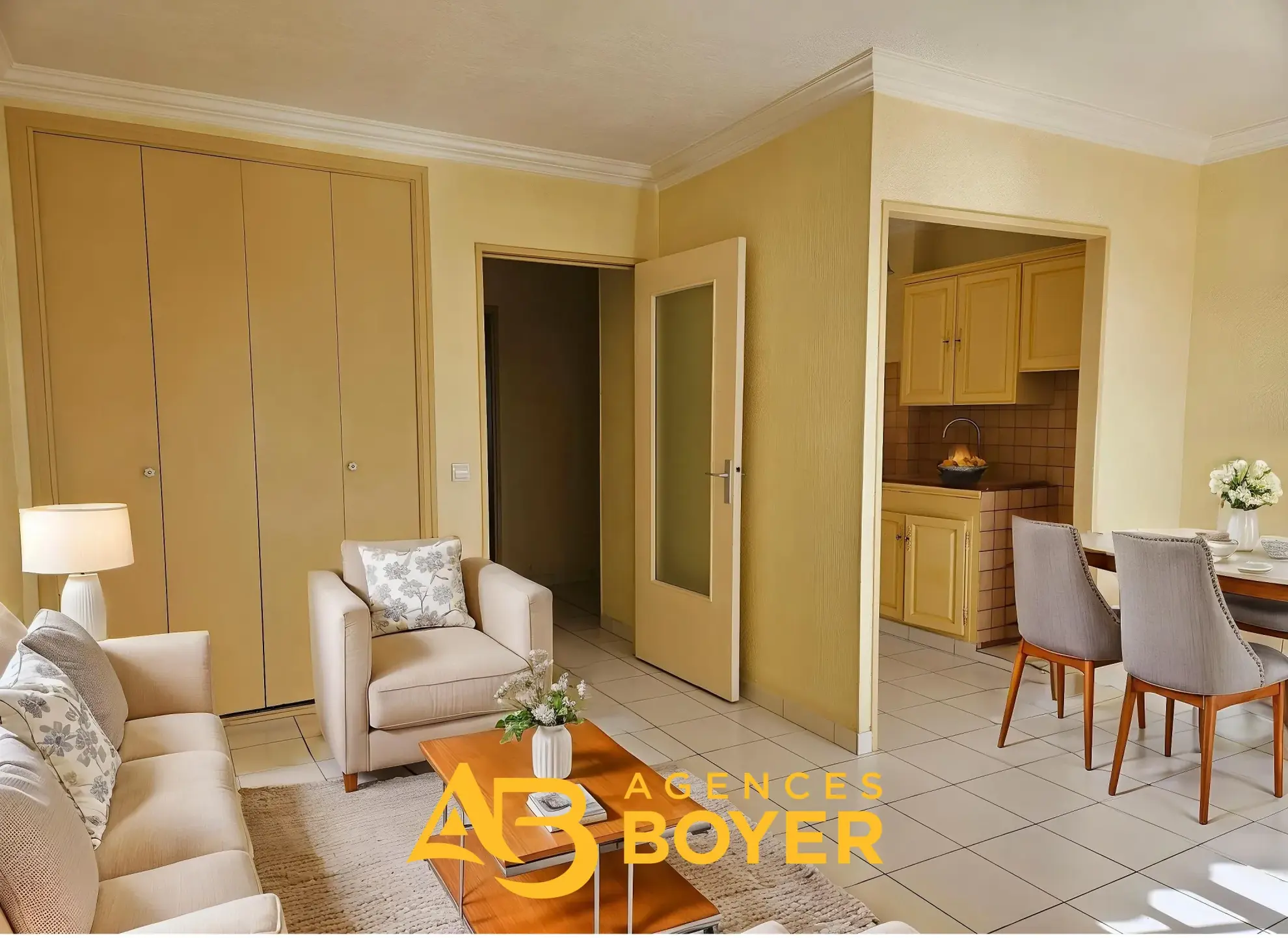 Charmant appartement 2 pièces avec terrasse et vue mer à Bandol 