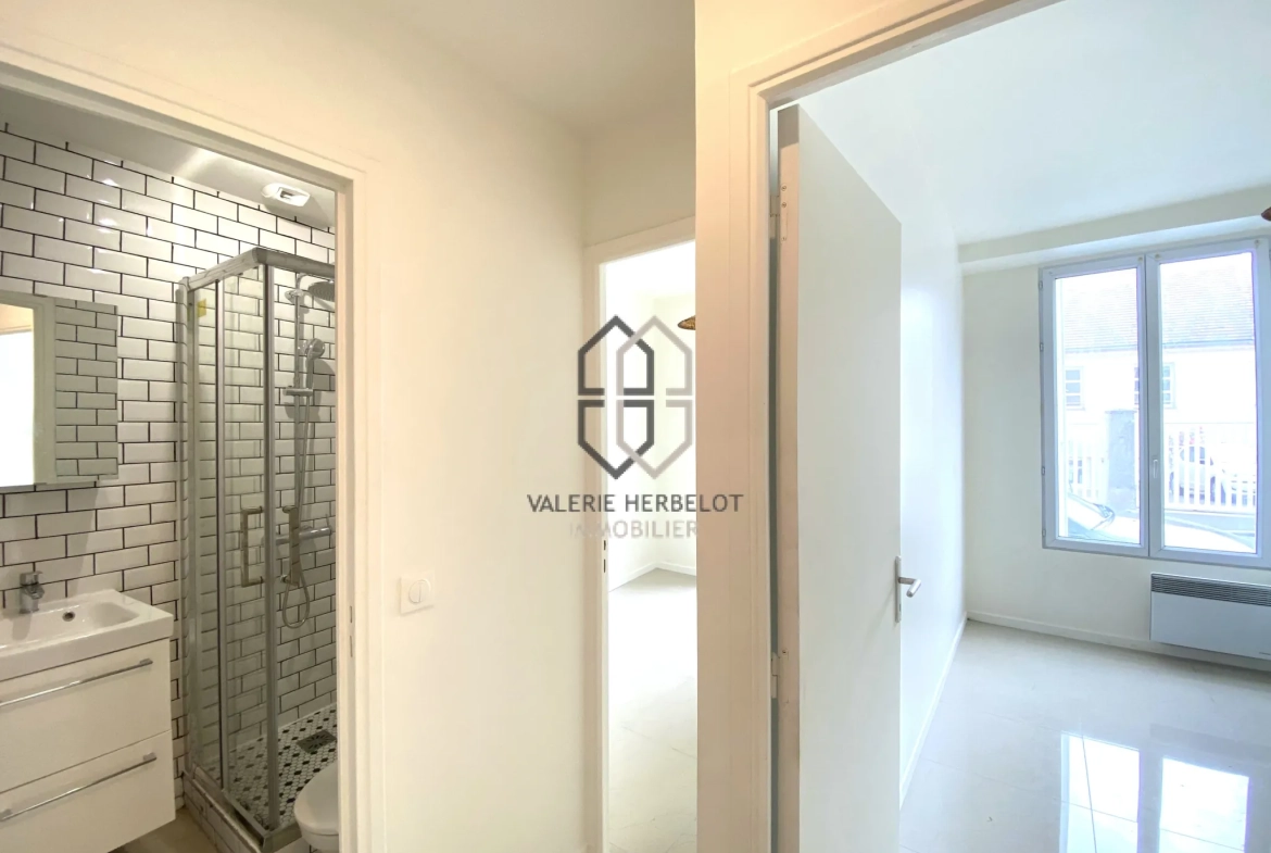Appartement 3 pièces rénové avec terrasse à Maisons-Alfort proche métro et RER 