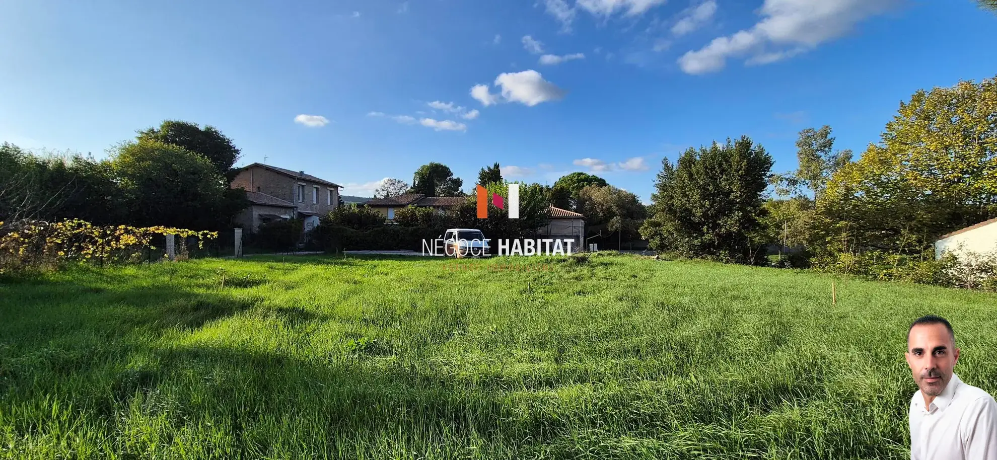 Terrain à bâtir de 250 m² à Montaud, hors lotissement, avec possibilité de construire une maison, garage et piscine 