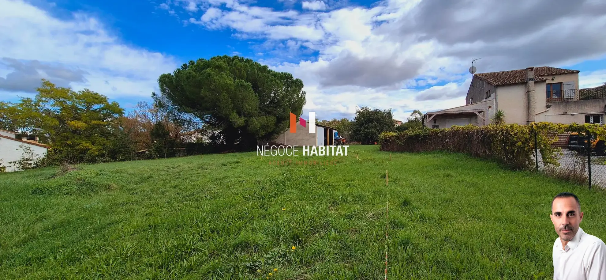 Terrain à bâtir de 250 m² à Montaud, hors lotissement, avec possibilité de construire une maison, garage et piscine 
