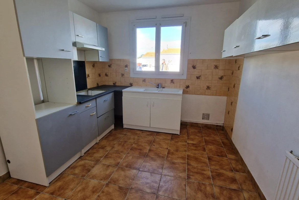 Maison 76m² avec jardin et garage à Bouin près de Machecoul 