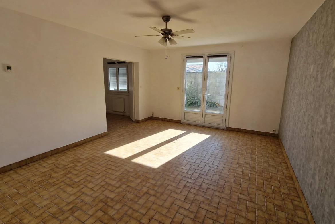 Maison 76m² avec jardin et garage à Bouin près de Machecoul 
