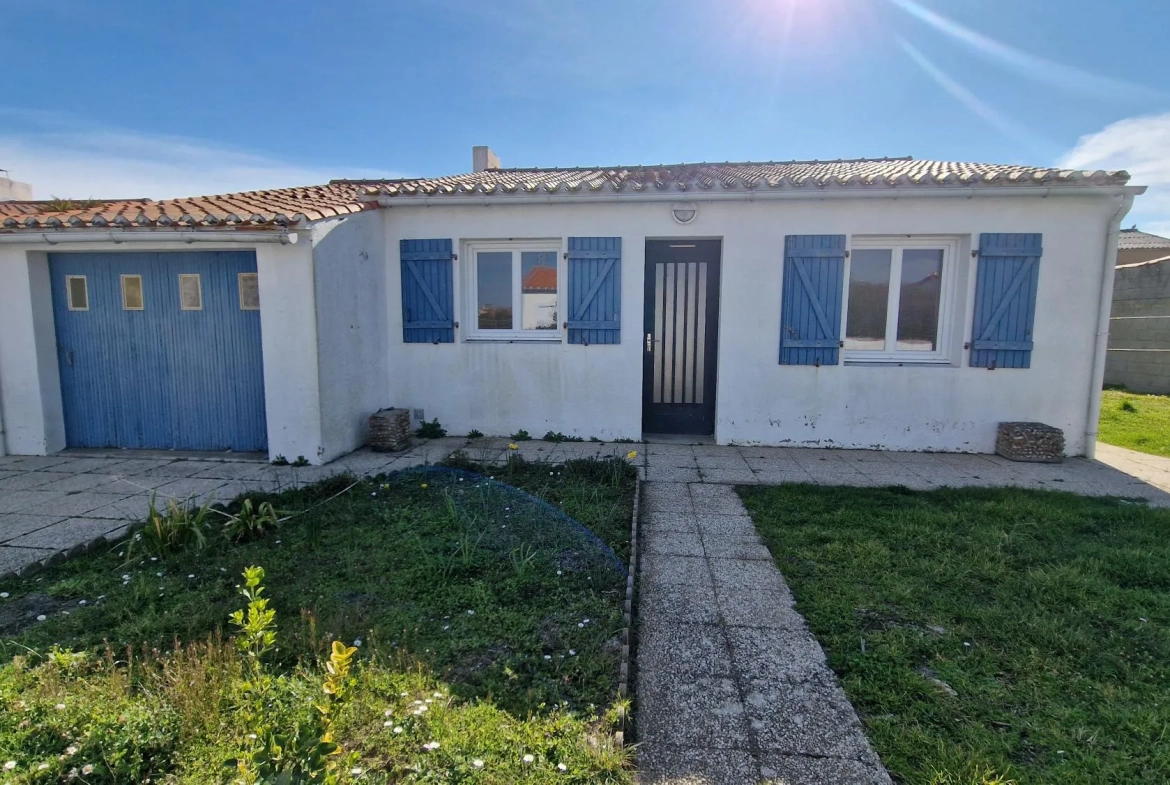 Maison 76m² avec jardin et garage à Bouin près de Machecoul 