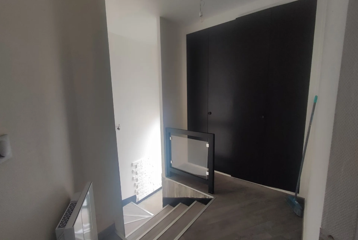 Bel appartement en rez-de-chaussée avec 2 chambres au centre-ville de Nevers 