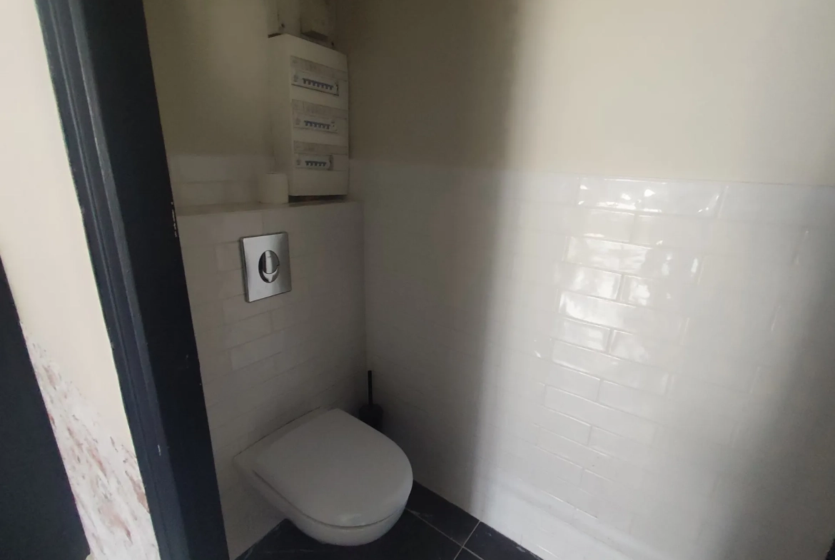 Bel appartement en rez-de-chaussée avec 2 chambres au centre-ville de Nevers 