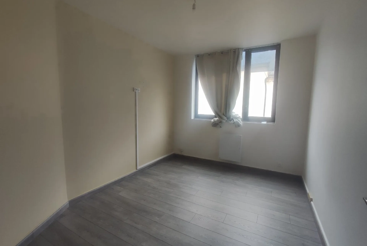Bel appartement en rez-de-chaussée avec 2 chambres au centre-ville de Nevers 