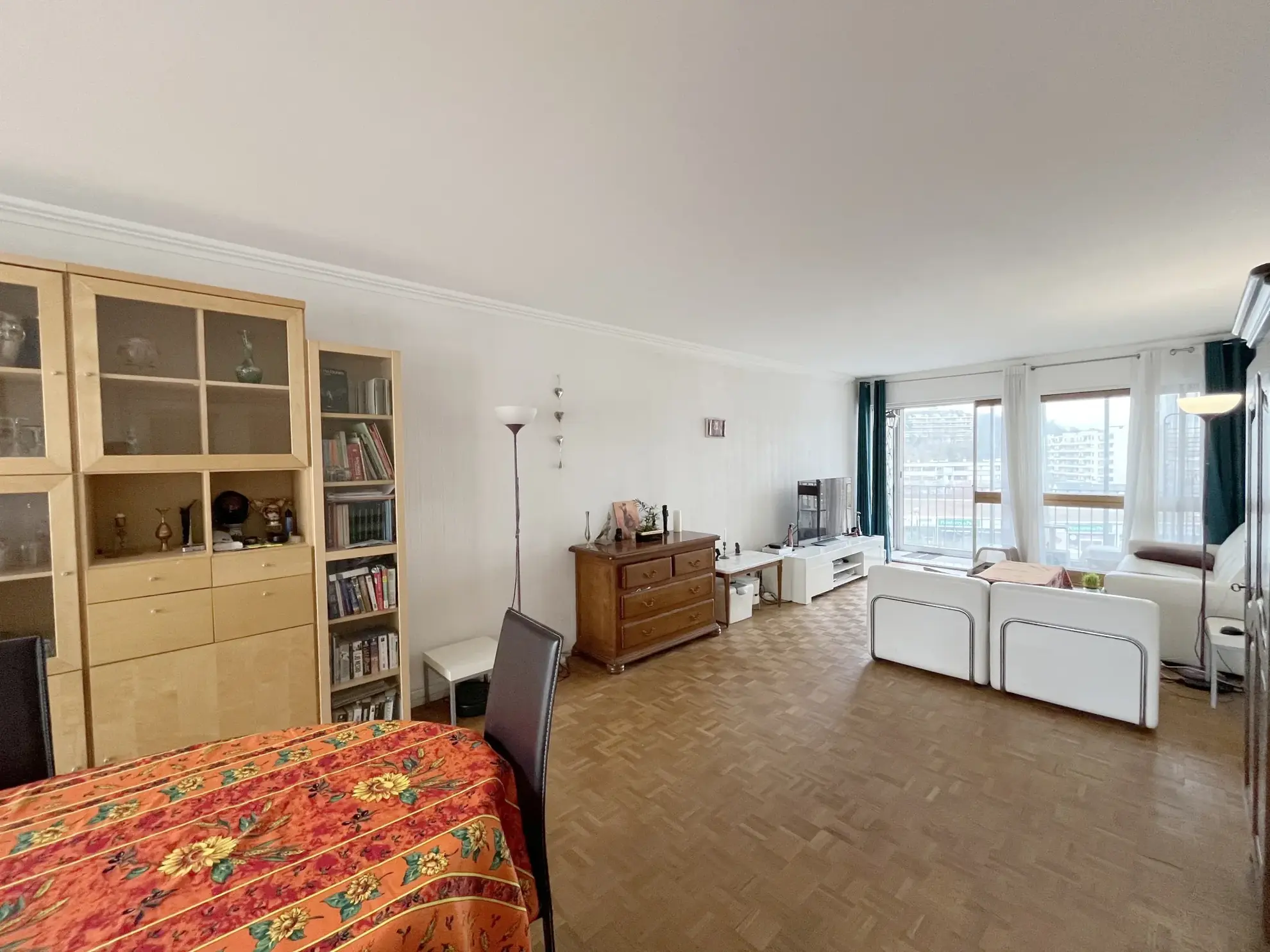 Appartement lumineux 2/3 pièces avec balcon à Le Pecq, proche du Château de Monte-Cristo 