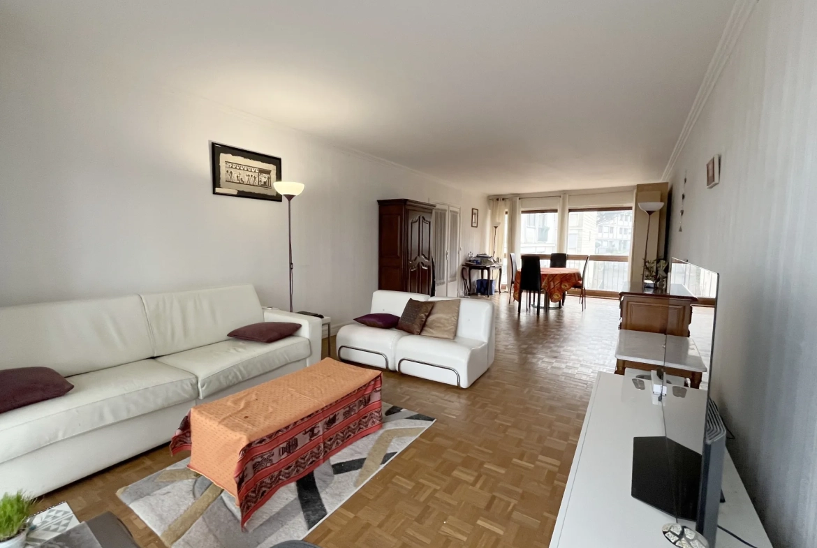 Appartement lumineux 2/3 pièces avec balcon à Le Pecq, proche du Château de Monte-Cristo 