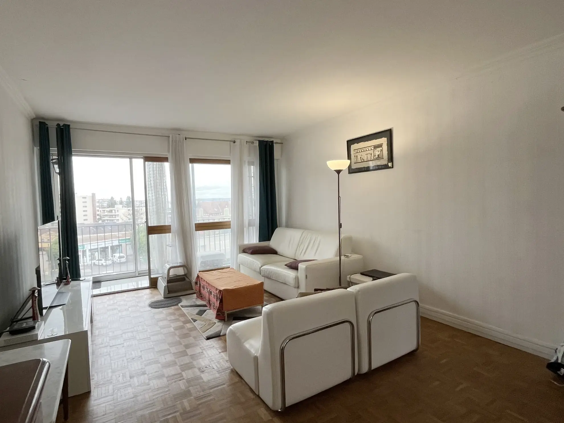 Appartement lumineux 2/3 pièces avec balcon à Le Pecq, proche du Château de Monte-Cristo 