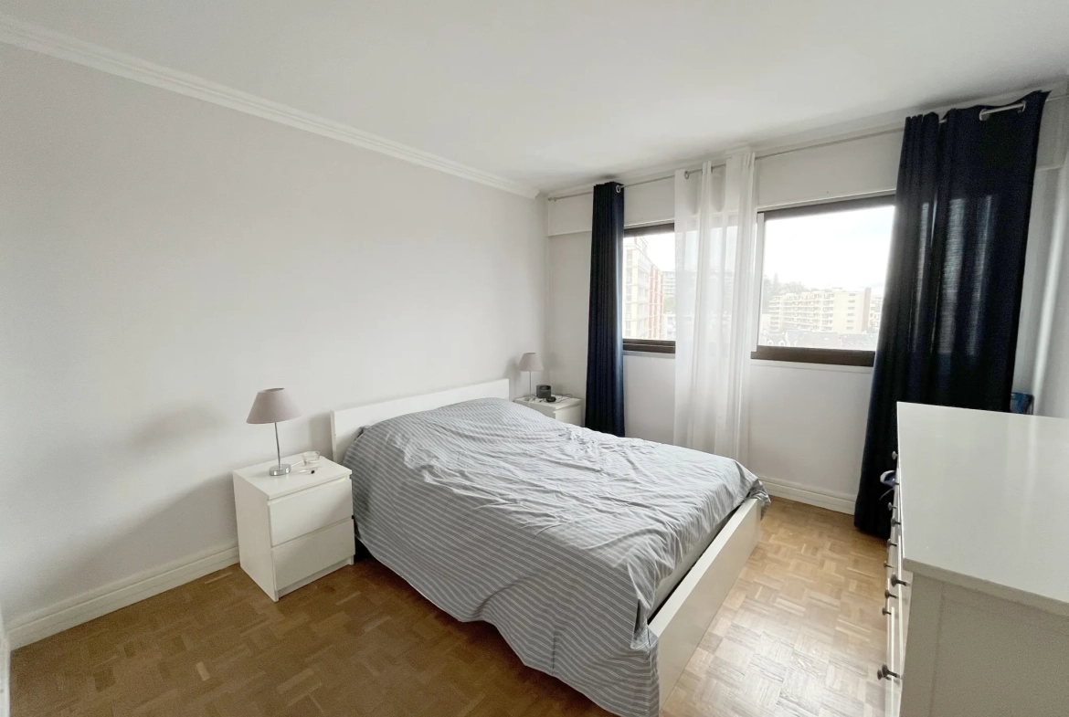 Appartement lumineux 2/3 pièces avec balcon à Le Pecq, proche du Château de Monte-Cristo 