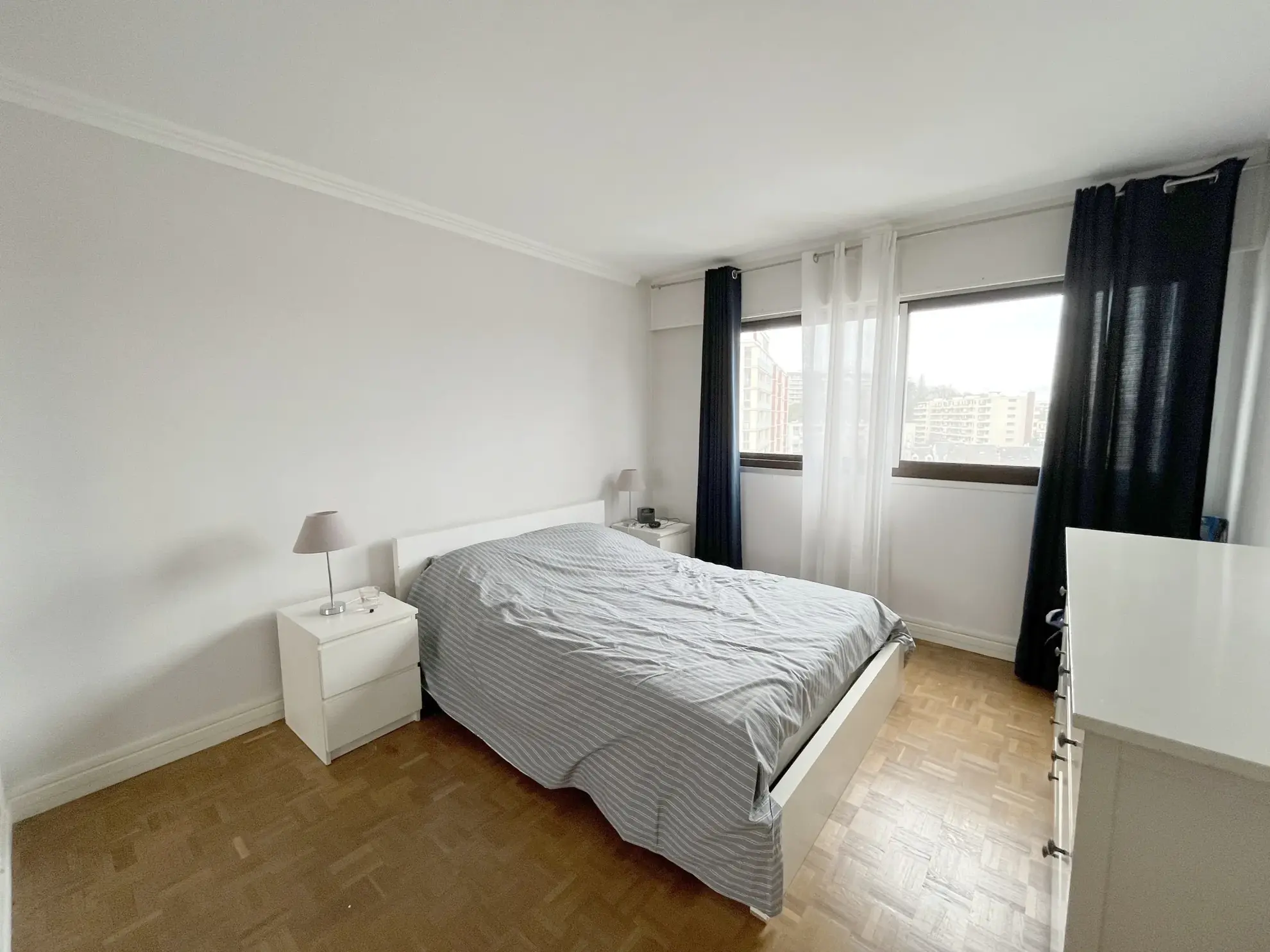 Appartement lumineux 2/3 pièces avec balcon à Le Pecq, proche du Château de Monte-Cristo 