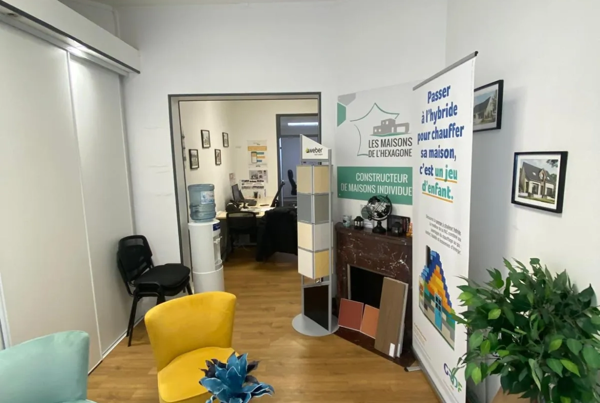 Immeuble à Eu avec local commercial et appartements loués - Opportunité d'investissement 