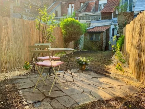 Belle maison à Roubaix Sainte-Élisabeth avec jardin et 3 chambres 