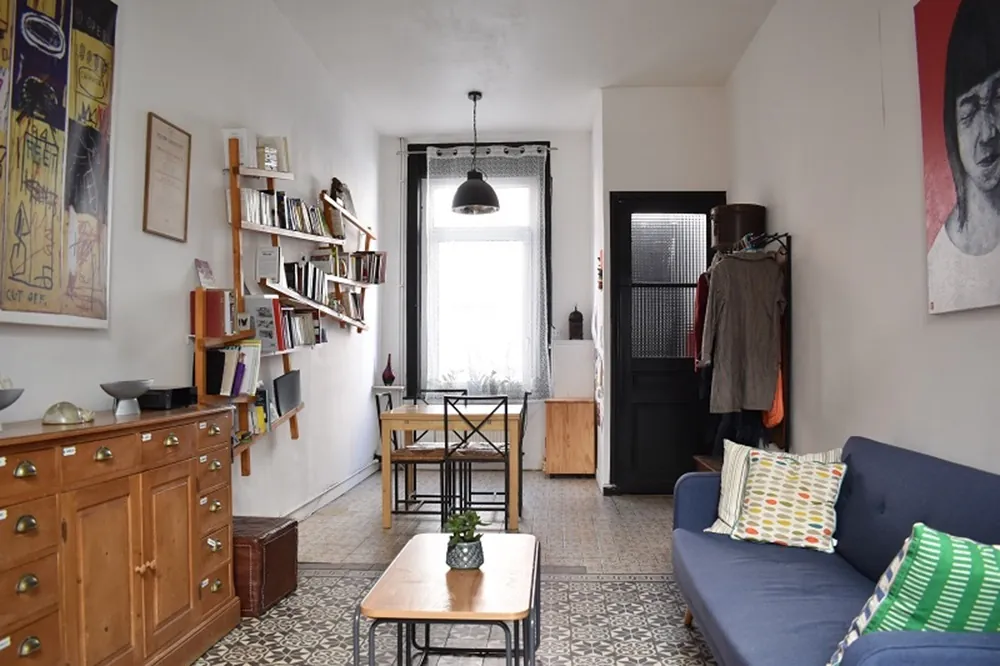 Belle maison à Roubaix Sainte-Élisabeth avec jardin et 3 chambres 