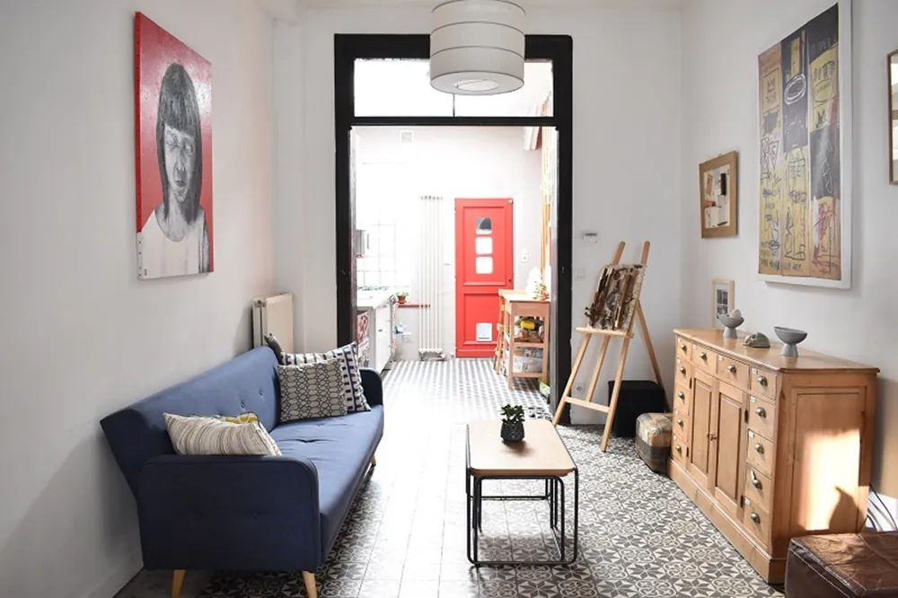 Belle maison à Roubaix Sainte-Élisabeth avec jardin et 3 chambres 