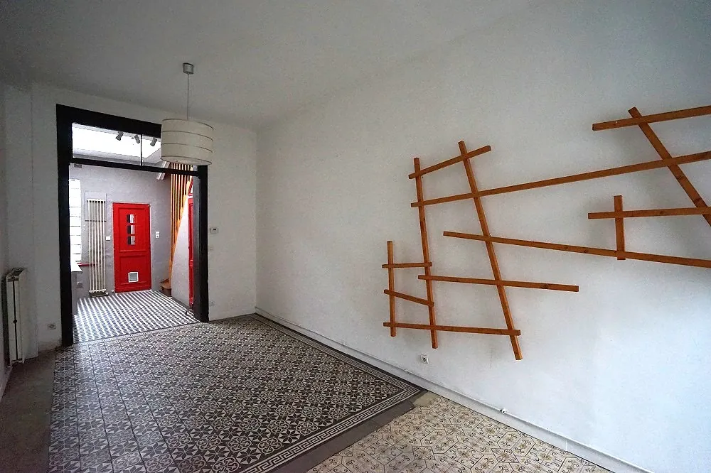 Belle maison à Roubaix Sainte-Élisabeth avec jardin et 3 chambres 